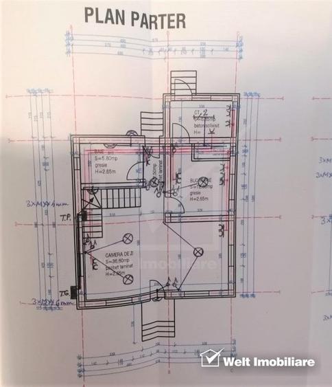 Casa individuala, 3 dormitoare, 600 mp teren, Iris - Tineretului - 7