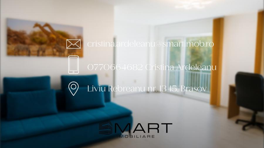 Garsoniera decomandata 46mp utili + loc de parcare subteran zona Tractorul - 9