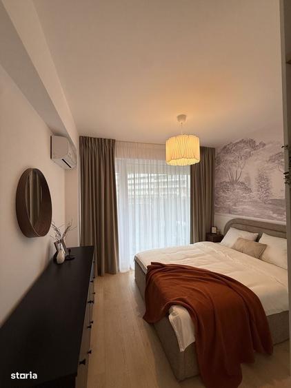 Chirie 2 camere | Pisicna in complex | Curte Privata! Mobilat Premium - 2