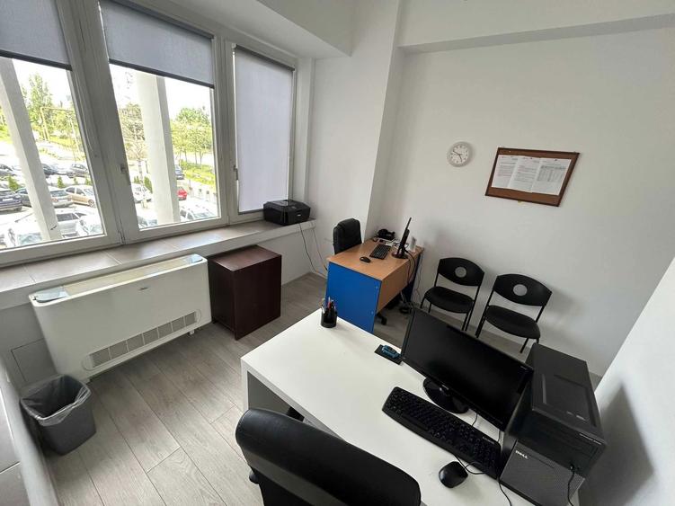Spatiu de Birou 15m2 si 15.10m2 - zona Baza 3 - Calea Chisinaului 132 - 7