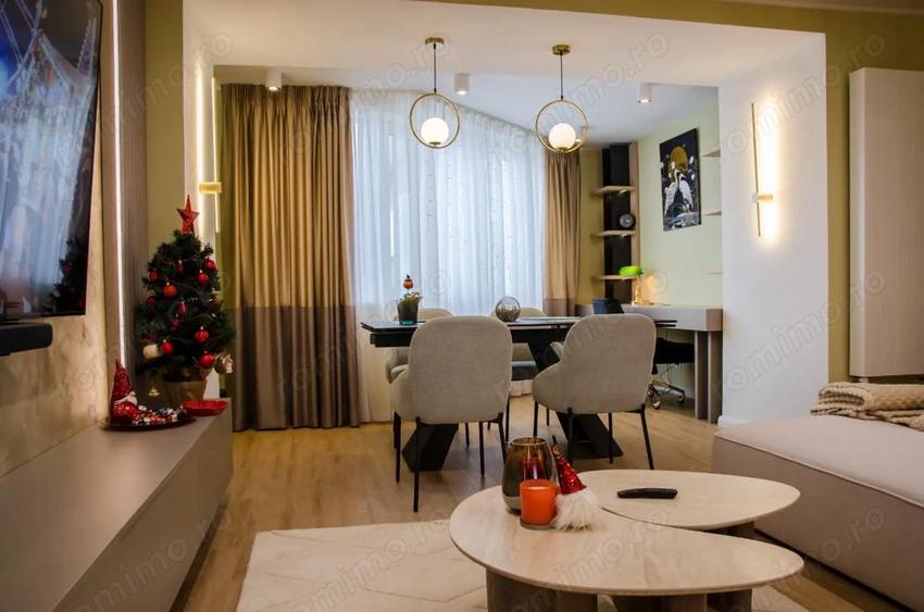 Inchiriez apartament 3 camere decomanda in Deva, zona I. Maniu in L-uri, etaj 6, bloc de 7 etaje, - 8