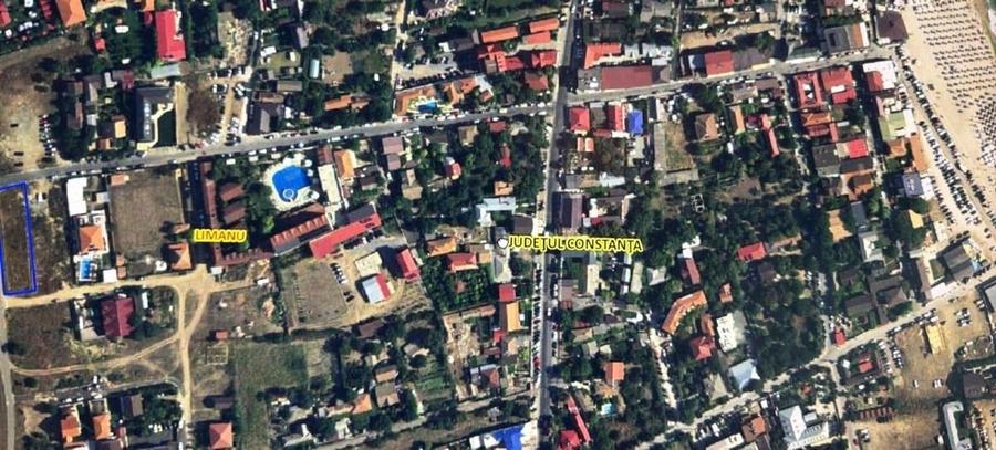 Teren intravilan de vanzare in Vama Veche in apropiere Club D&Or - 4