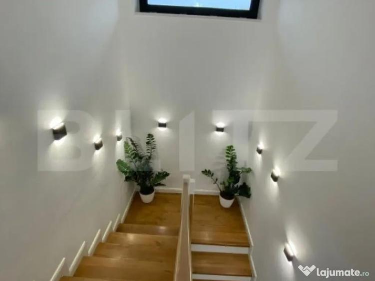 Casa de vacanta cu priveliste catre lac, 213 mp utili, 3500 - 4