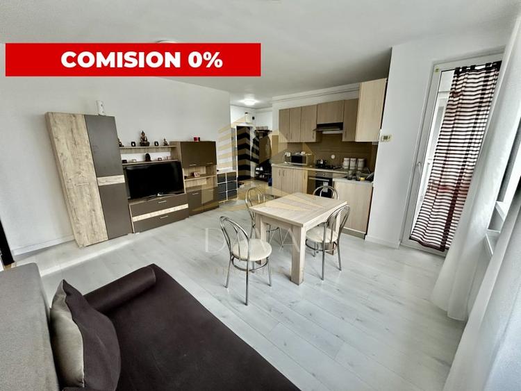 Apartament cu 3 camere semidecomandat, mobilat în Florești - 1