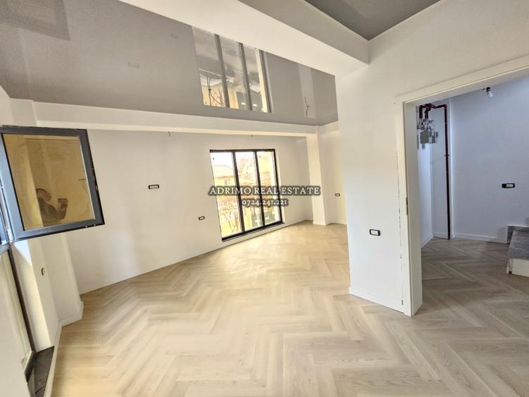 Vila Noua et1+et2 - 3 camere + terasa - Renovata Complet - Ideal Birouri - 1600E - 4