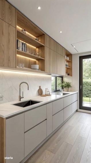 Apartament 3 camere incalzire pardoseala - 2