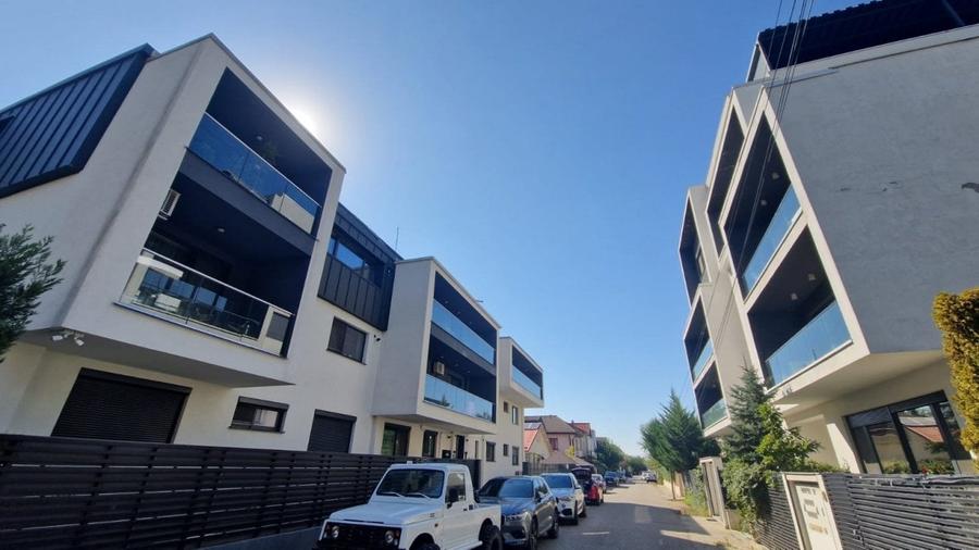 Apartament 4 cam. cu gradina proprie supeba, bloc Boutique, padure-Jandarmeriei - 1