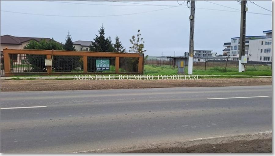 Teren de vanzare in Cumpana soseaua Constantei 765mp - 7