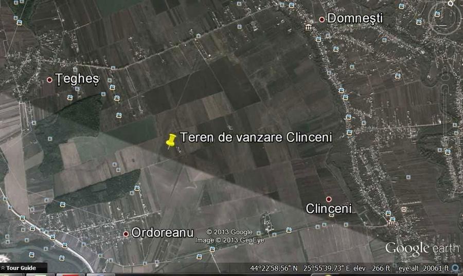 22016 mp teren intravilan Clinceni, Ordoreanu, Ilfov - 2