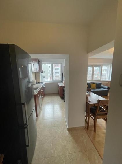 Piata Domenii, 3 camere deosebit, etaj 6, bloc reabilitat, 70 mp, vedere spate - 4