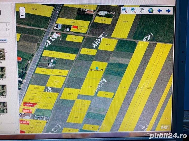 Teren de 2880 mp, în Poșta Câlnău