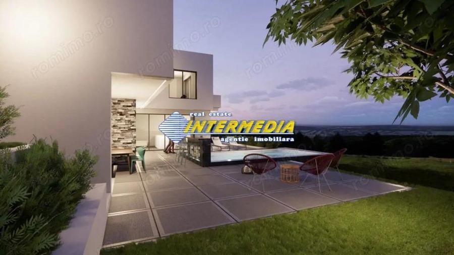 Teren de vanzare I 708 mp I Cetate I Alba Iulia I cu utilitatiI si proiect I - 5