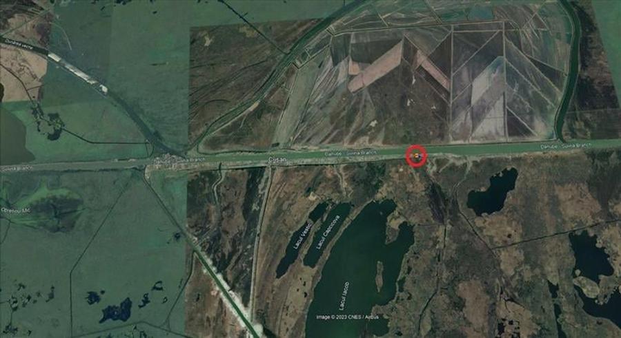 Teren intravilan de vanzare in localitatea Crisan Delta Dunarii - 4