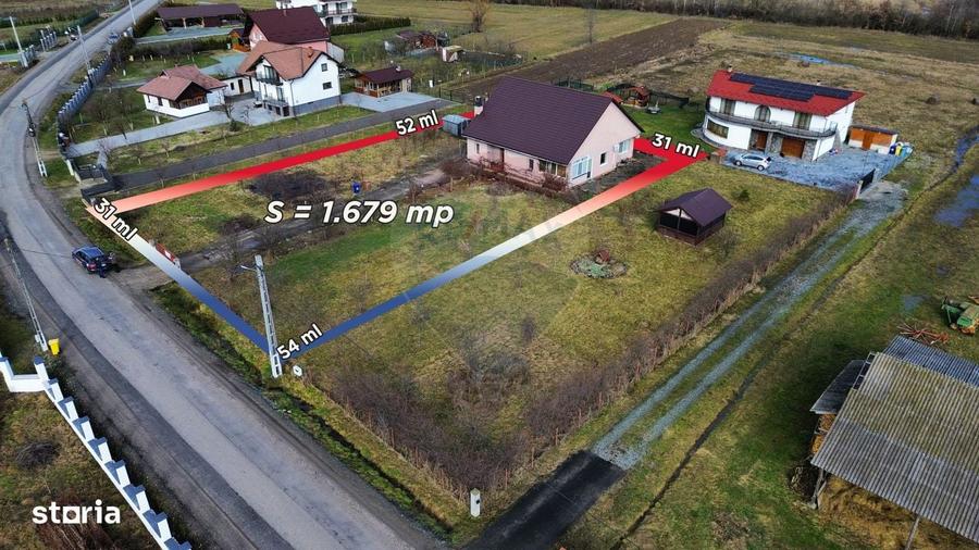 Casa pentru locuit, zona lini?tita, la cateva minute de ora? - 7