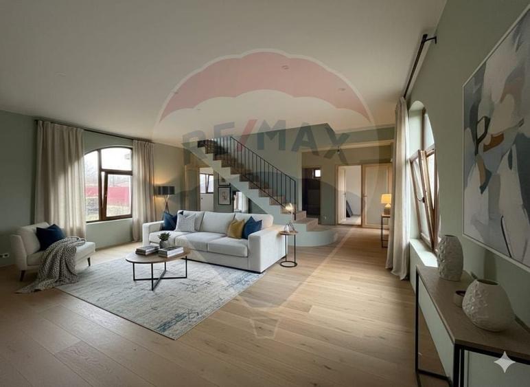 Investitie/Vanzare-  Vilă cu 5 camere la 45 minute de Bucuresti - 26