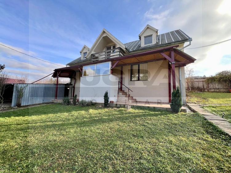 Casa individuala, 5 camere, 150mp utili, 700mp teren, Colonia Sopor - 1