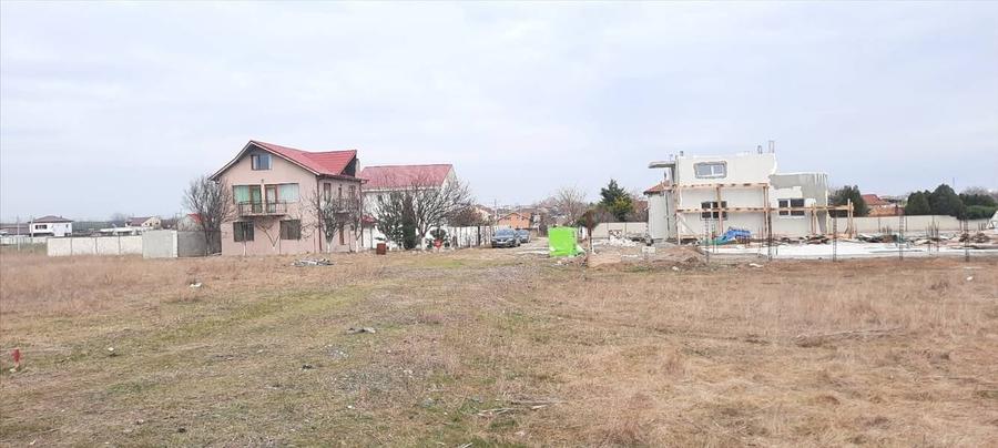 TEREN INTRAVILAN CONSTRUIBIL 469 MP. LANGA CASE ZONA IN DEZVOLTARE PRET 17.500 E - 1