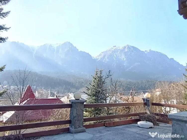 Casa cocheta cu panorama de vis catre mun?ii Bucegi Col?ii morarului - 9