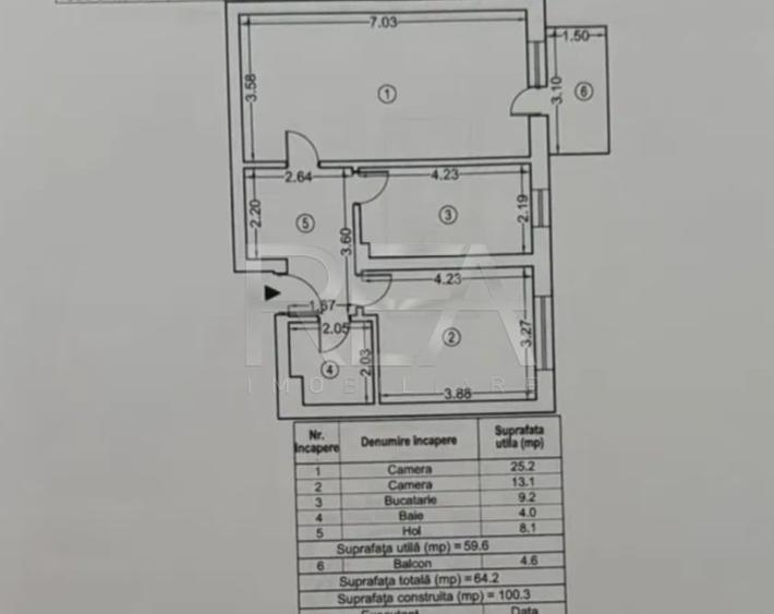 2 camere 10/11 Exigent Plaza-Faza 5 - 2