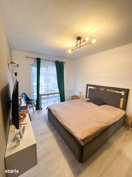 Apartament cu 2 camere semidecomandat în Florești