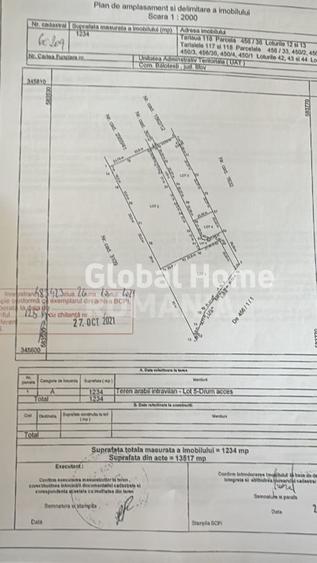 Teren 495 MP | Corbeanca | Intravilan | Oportunitate de investitie | - 9