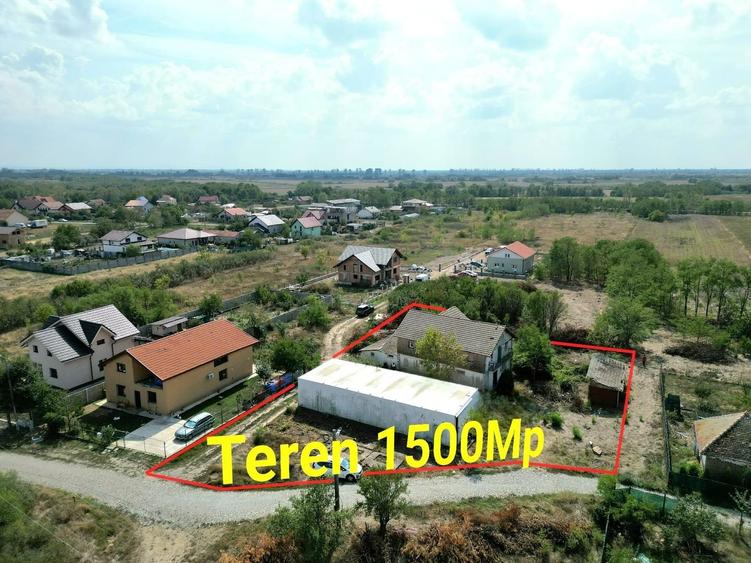 Teren 1500Mp-Casa 240mp-Comision 0% - 1