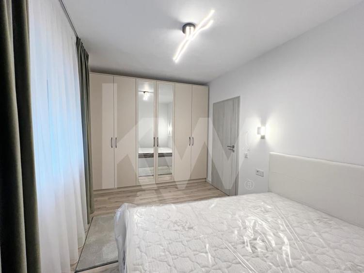 Apartament modern cu 2 camere, mobilat si utilat. Cartierul DaVinci/CristianSB - 14