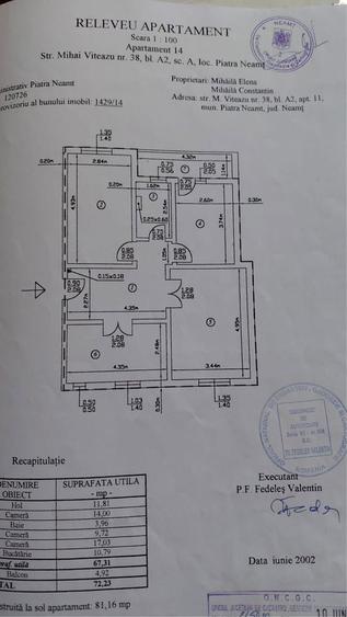 Apartament cu 3 camere de vanzare, exclus agentie - 6