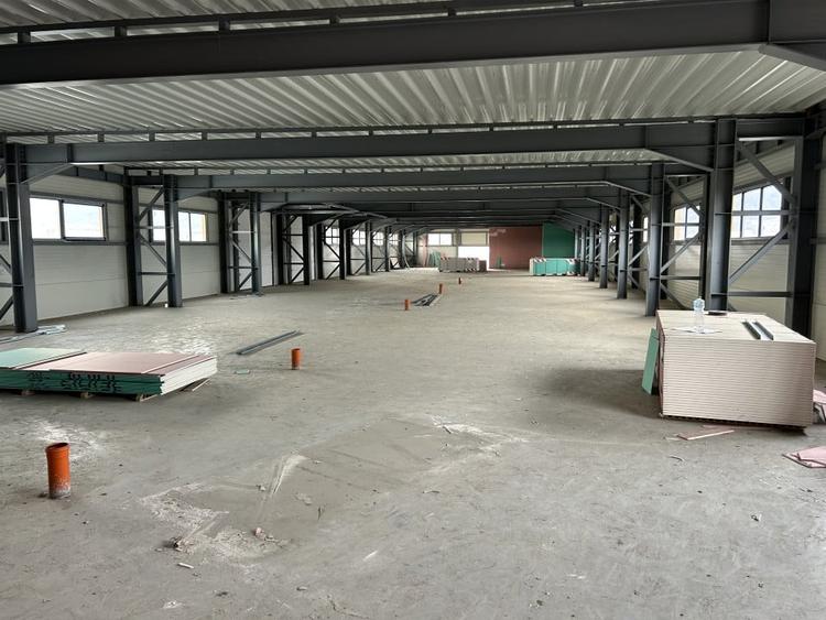 Hala de vanzare 1800mp in Baciu zona Prodvinalco P+2 - 17