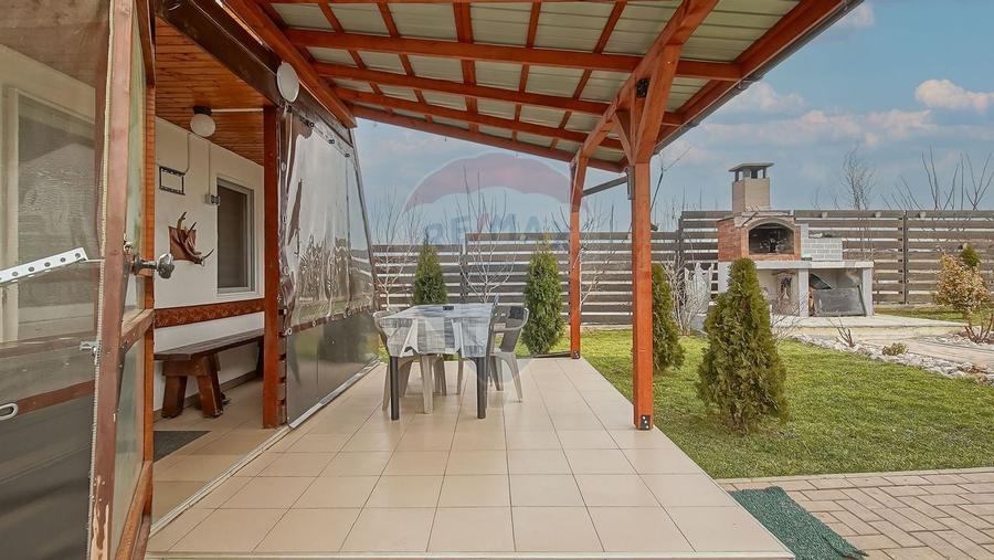 Comision zero, casa individuala + cabana A frame in Bod, la intrare - 38