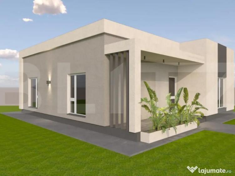Casa pe parter, 80 mpu, 320 mp teren, zona Isalnita - 4