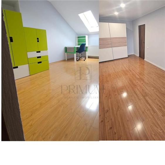 Duplex cu teren 522 mp - asfalt  - panouri si garaj - mobilat si utilat - 9