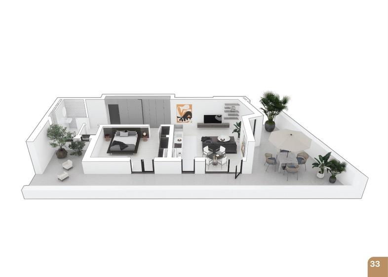 Ultimele apartamente in Sunbelt Sevil-Zona Mehala / Torontalului. - 8