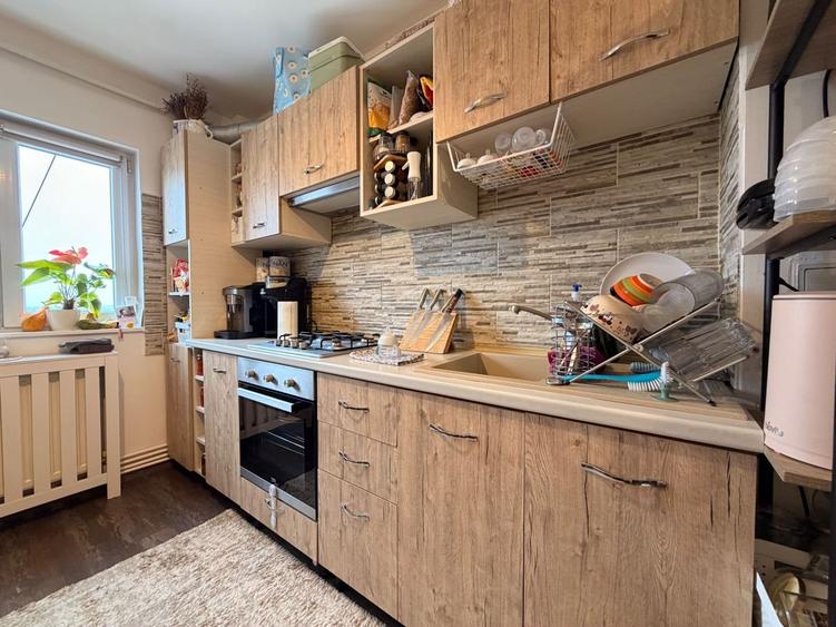 APARTAMENT 2 CAMERE  | 400M DINSTANTA METROU | CENTRALA PROPRIE - 5