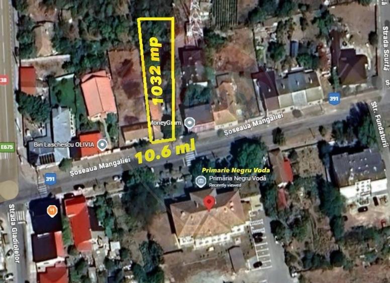 Teren de vanzare Negru Voda central - 7