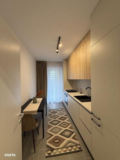 Chirie 2 camere | Pisicna in complex | Curte Privata! Mobilat Premium - 5