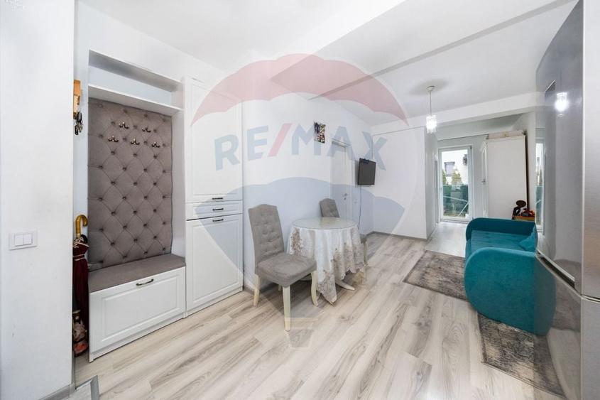 Studio cu curte proprie și parcare, mobilat, Sânpetru – 38 mp - 5