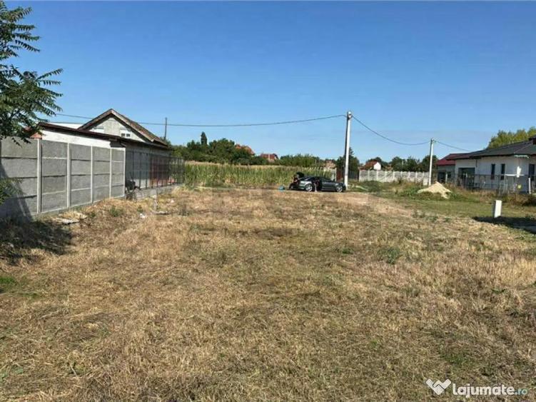 Teren intravilan de Biharia , 609 mp - 4