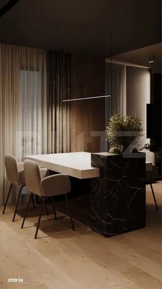 APARTAMENT CU 2 CAMERE, 52 MP, DESIGN PREMIUM -RIVER PARK RESIDENCE RE - 1