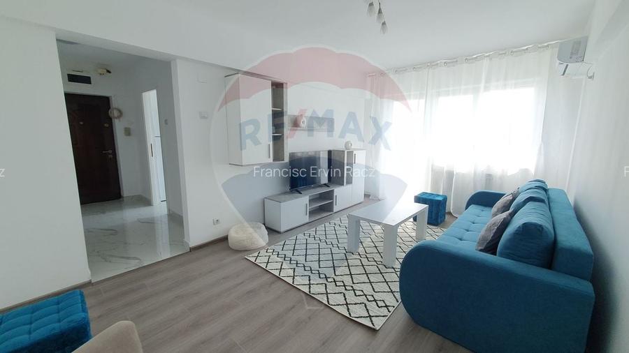 Apartament 2 camere, confort 1, etaj 4, renovat, mobilat-utilat