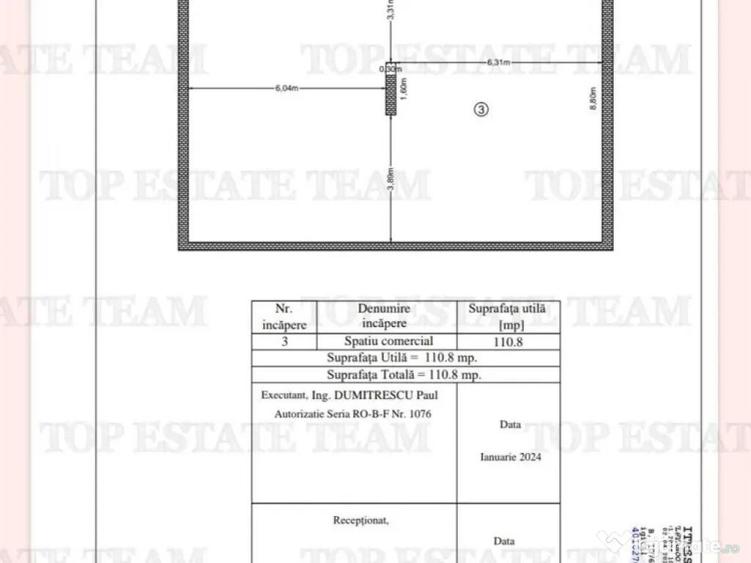 Spatiu comercial parter bloc, 111mp, stradal, pretabil magaz - 1