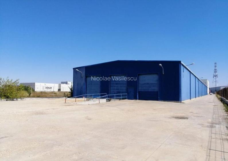 Spatiu depozitare si productie Militari Spatiu depozitare si productie Militari