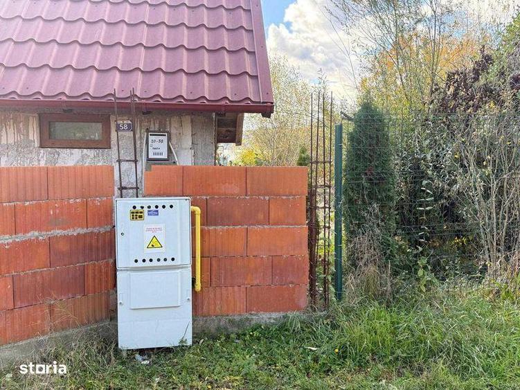 Teren de 800 mp, în Budeasa