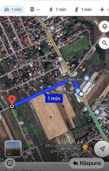 Teren intravilan Comuna Berceni-Vidra,str.Sfanta Ana - 6