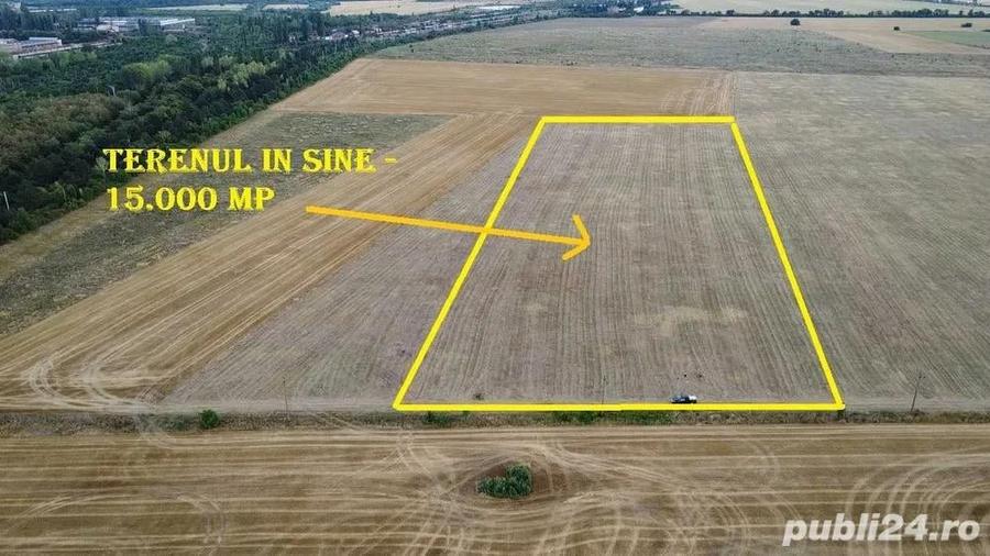 Ocazie urgent_ter intrav/constr_OCAZIE unica_Ploiesti. Parc Mun. Vest_1,5 ha - 4