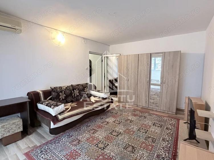 Apartament cu o camera etajul al doilea langa AEM Calea Buziasului - 1