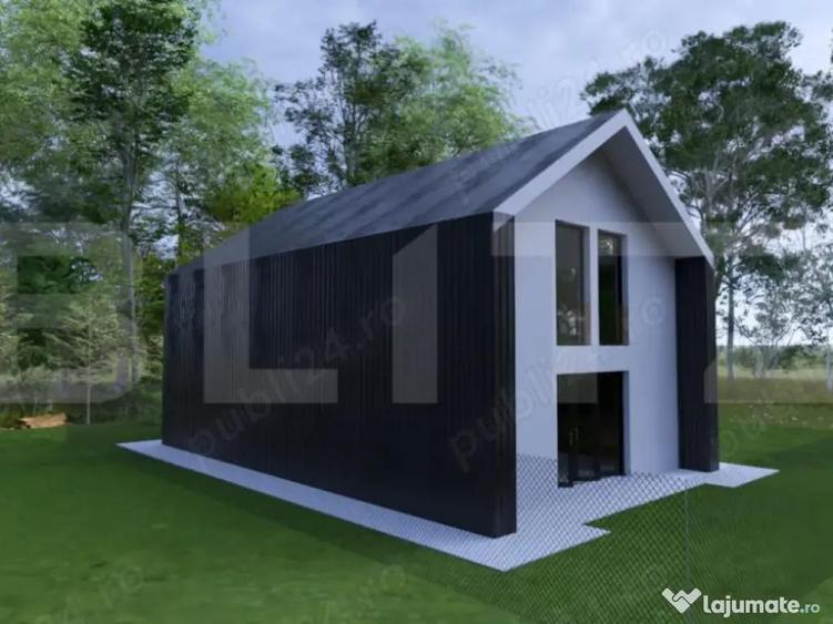 Casa pasiva cu pompa caldura Harman, p+1, in constructie, se - 4