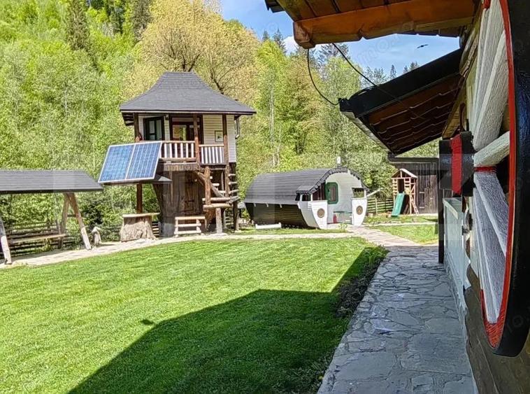 Cabana/Casa de vacanta in Molid, SV, 136 mp, teren cu 3300 mp, Iaz cu pesti - 12