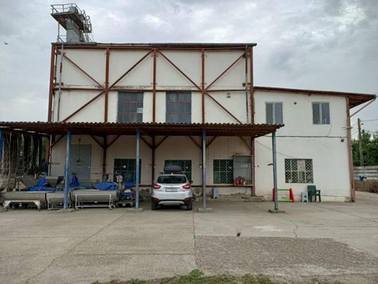 Fabrica de morărit grau porumb  - 2