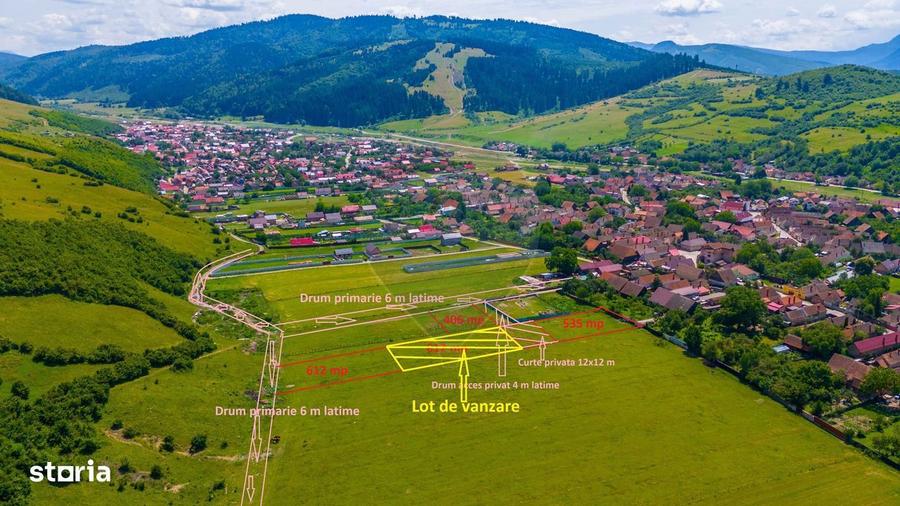 Teren 612mp Zizin / Strada Petofi Sandor - 2